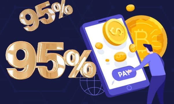 신용카드 카드깡 95%