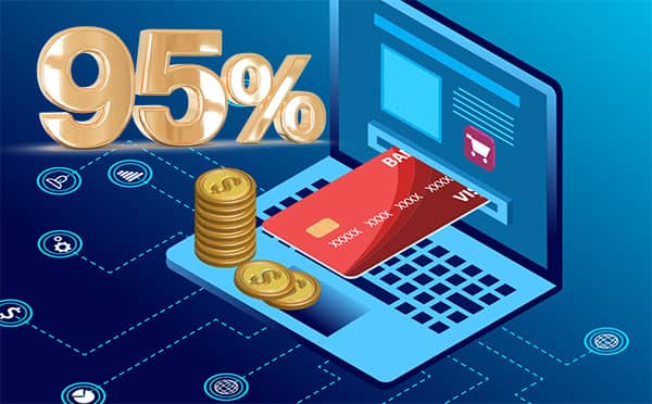 신용카드 현금화 95%
